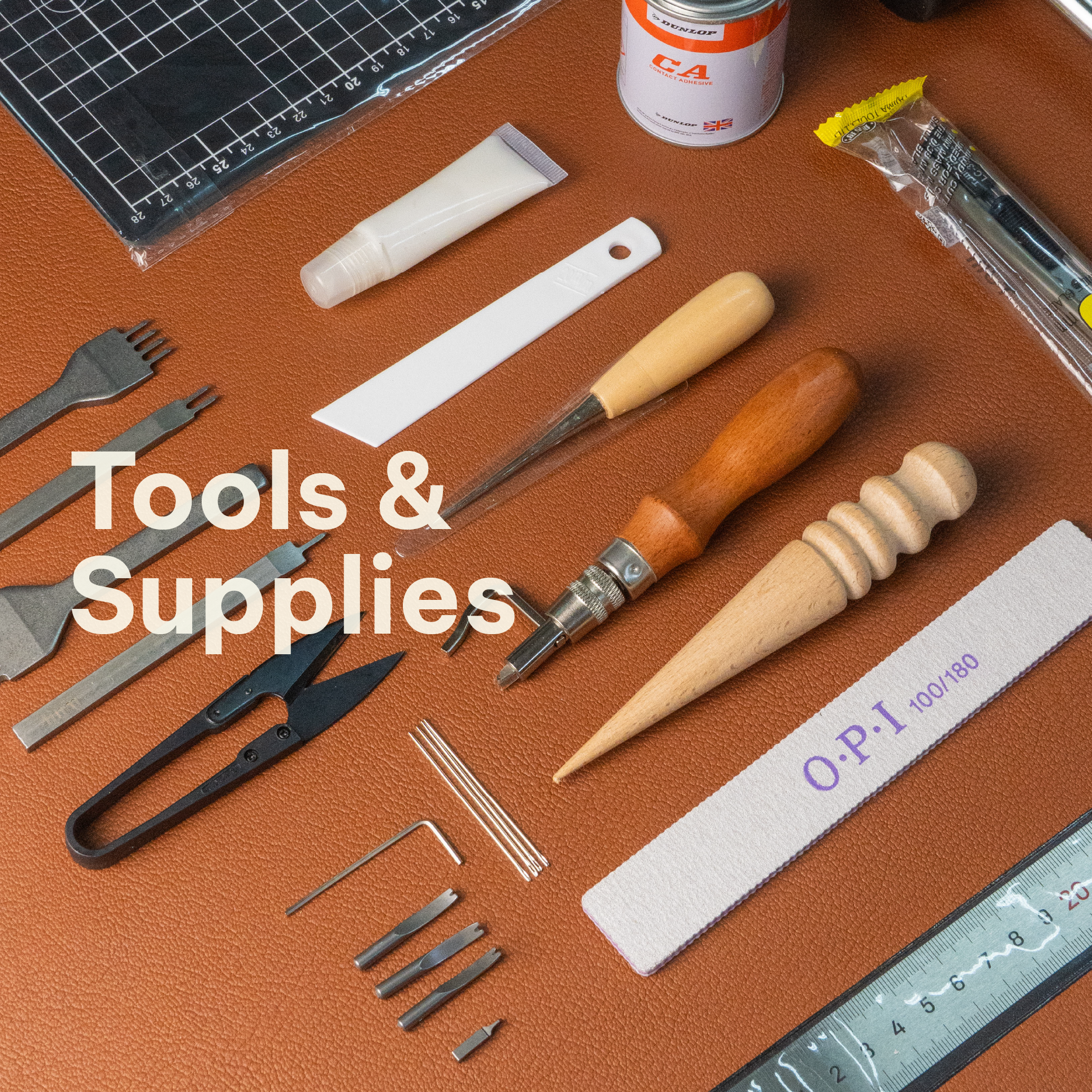 Tools and Supplies