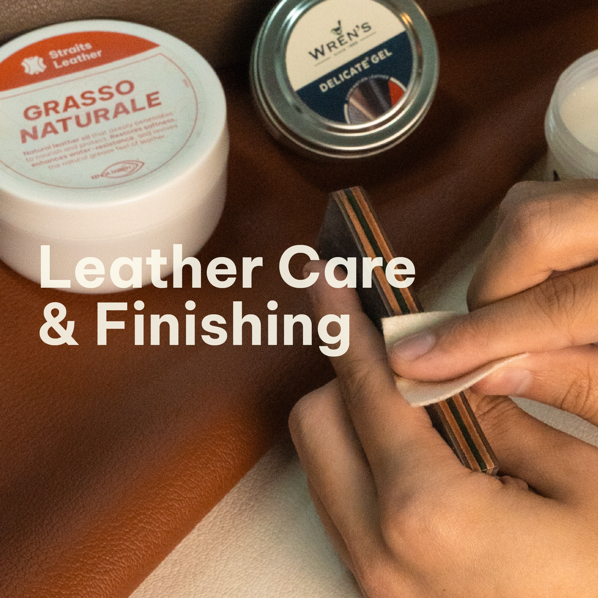 Leather Care & Finishing