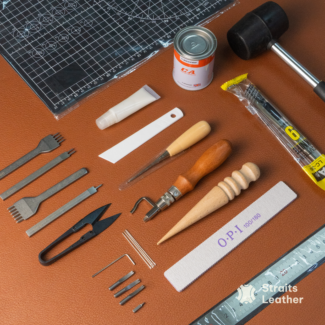 Leathercraft Starter Kit